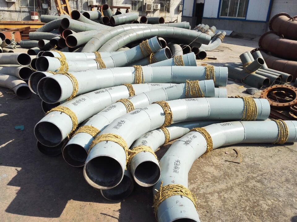 陶瓷内衬耐磨弯头