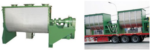 WLDH系列卧式螺带混合机