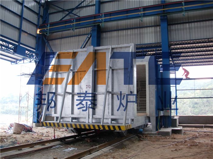 全纤维台车式电阻炉