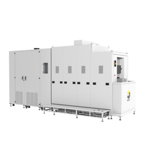 单腔立式外延炉