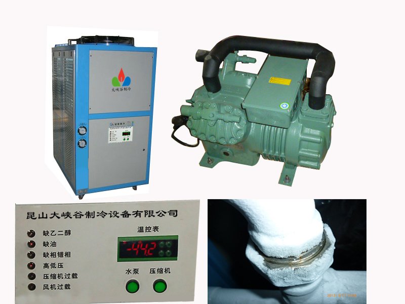 浓硫酸循环冷冻机