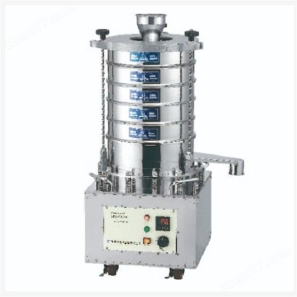 日本TSUTSUI筒井理化学VSS-PS高耐用型物料用振动器筛粉机