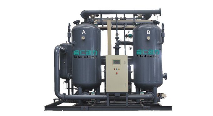 零气耗压缩热再生吸附式干燥机