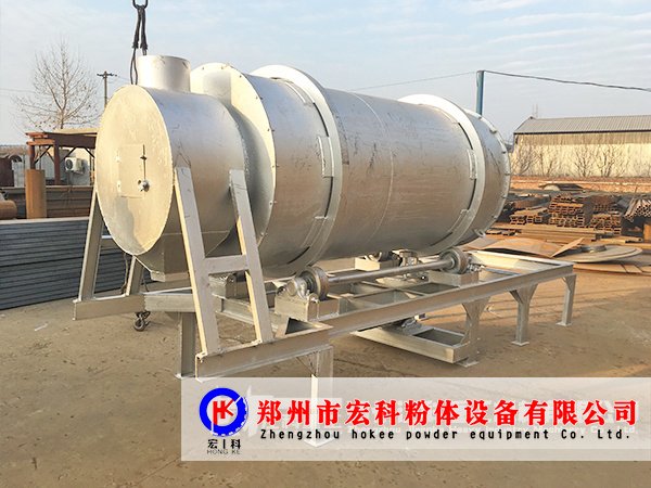 石英砂烘干机