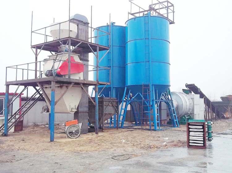 时产15吨矿渣烘干机的优点是什么？