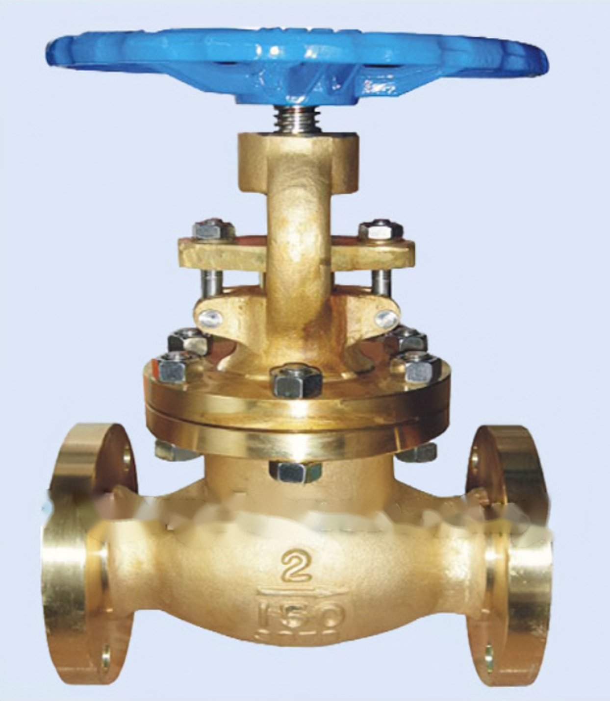 美标黄铜截止阀