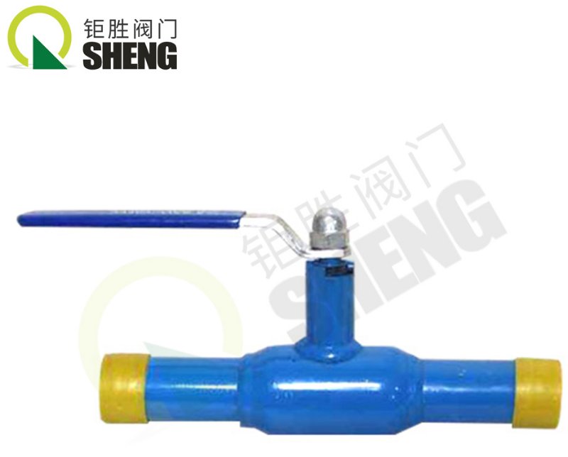 Q61F-25C-DN25手柄式全焊接球阀