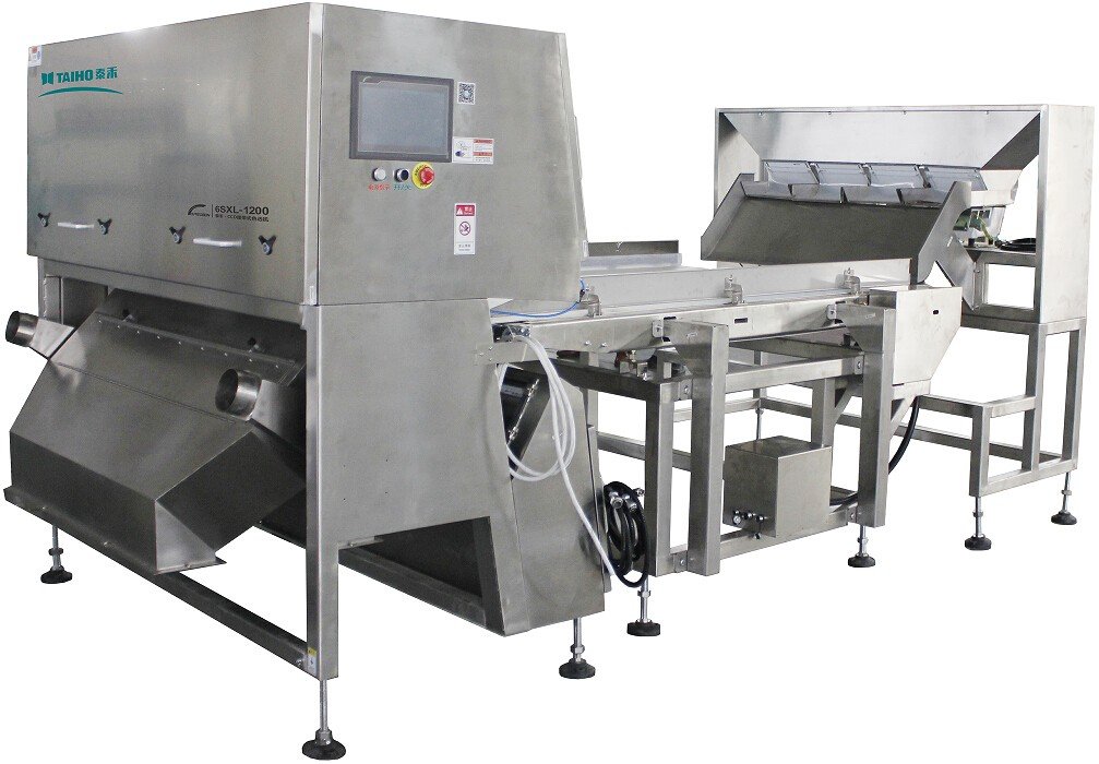 泰禾光电智能CCD矿石色选机