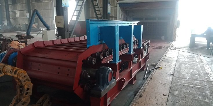 板式喂料机部件加工工艺流程