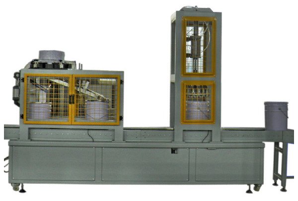 流水式全自动液体灌装秤（带防爆系统） 2