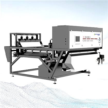 湿选颗粒矿石单层履带分选机