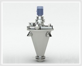 SHJ系列双螺杆锥形混合机