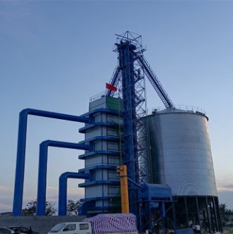 连续式高温粮食烘干塔