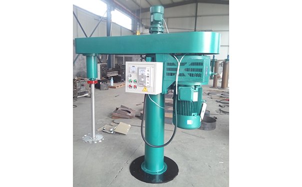 22KW机械升降分散机