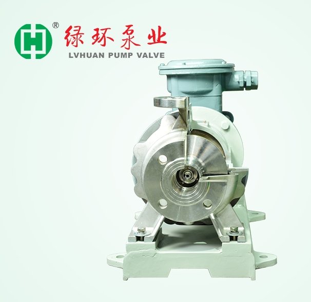 LC重载型自平衡金属磁力泵