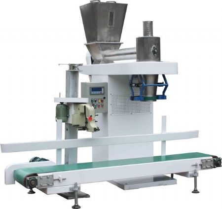 变频调速长绞龙包装秤