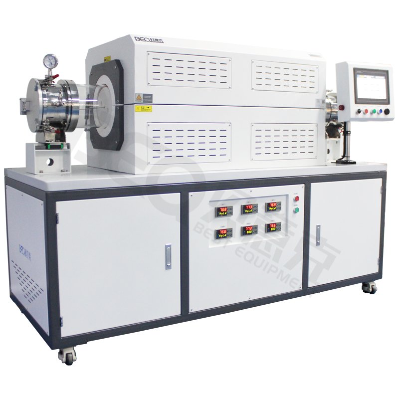 1200℃智能型三温区管式炉