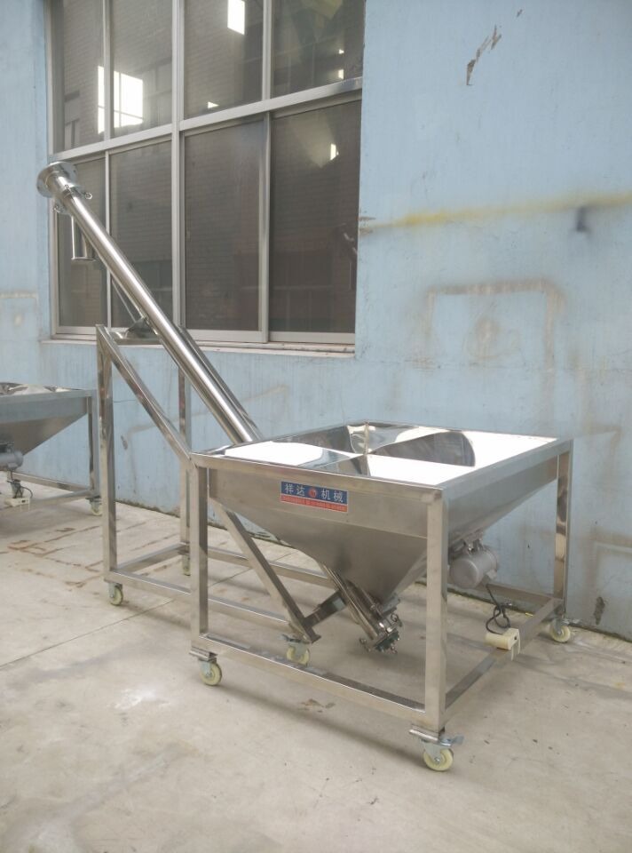 管式螺旋上料机