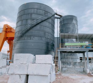 石材污水浓缩罐