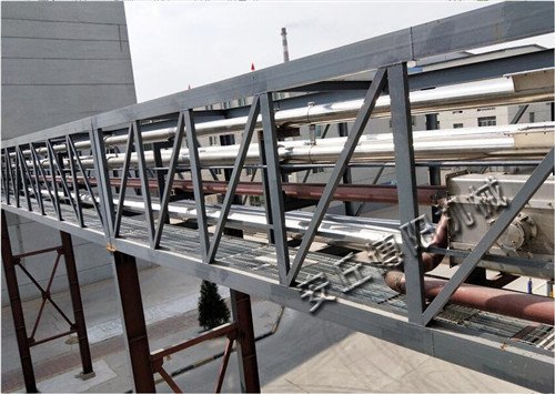 氧化铁管链输送设备、吨袋拆包破袋机