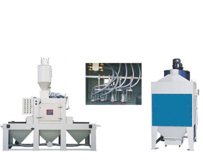 通过式自动喷砂机系列