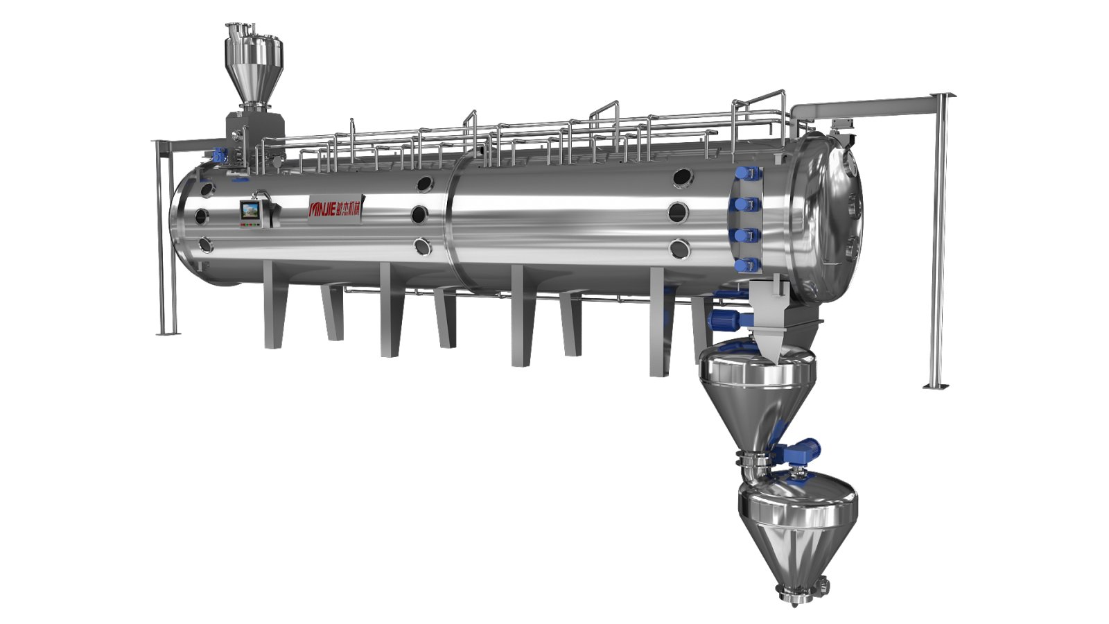 磷酸铁锂正极材料干燥机