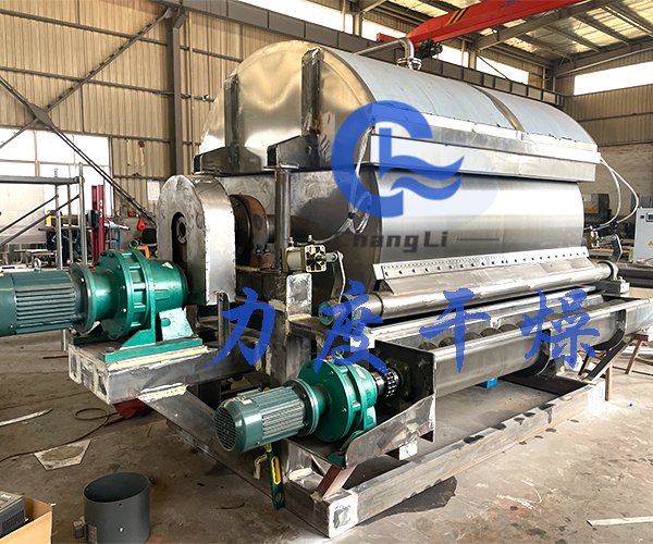 氯化钠母液滚筒刮板干燥机