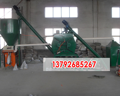 RF-55B干粉砂浆生产线