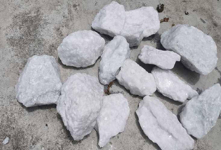 20-50mm水洗方解石大子