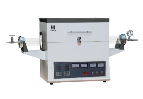 1200度双温区真空气氛管式炉