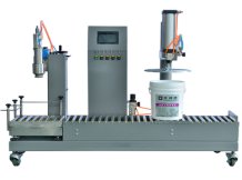 半自动灌装机 2