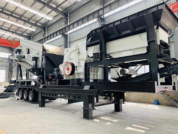 移动式制砂机
