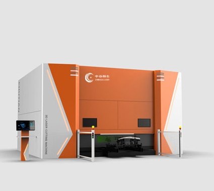 非金属三维五轴激光切割机