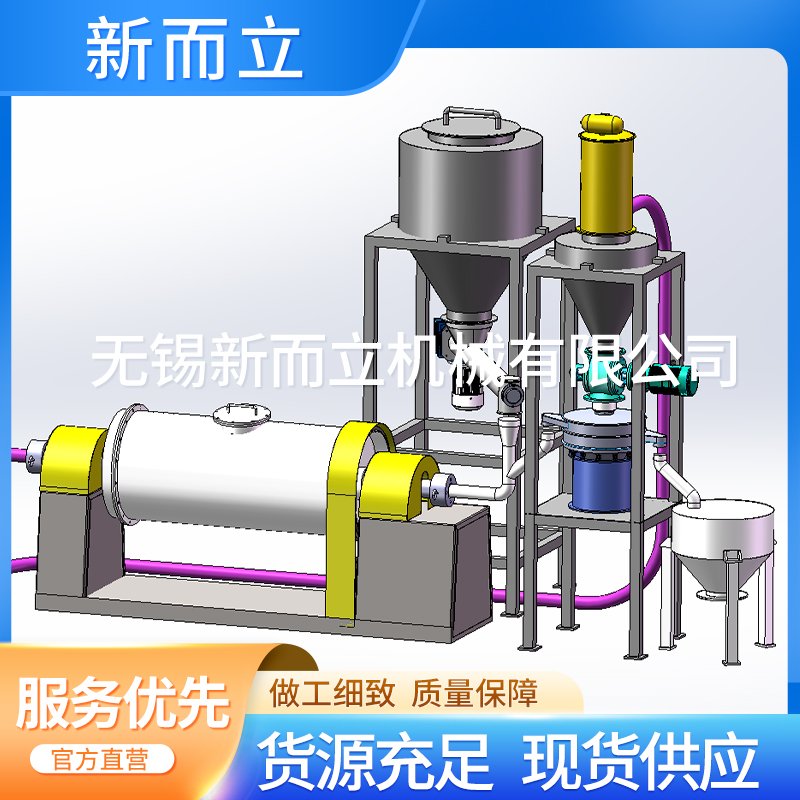 负压出料球磨机组