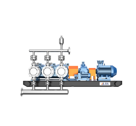 卧式过程液压隔膜泵
