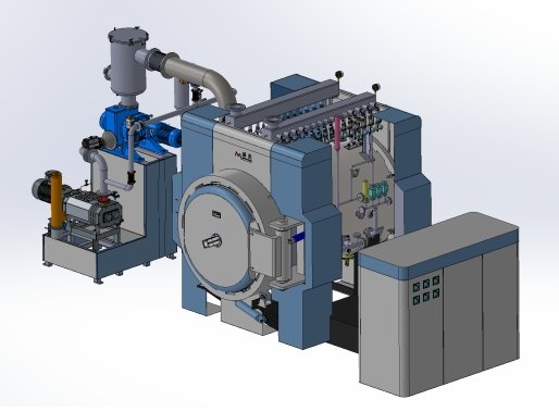 氢化锂高压反应真空炉