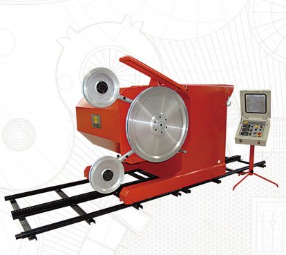 大理石标准型绳锯机