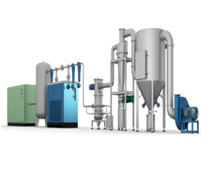 闭环（惰性气体保护型）流化床气流磨