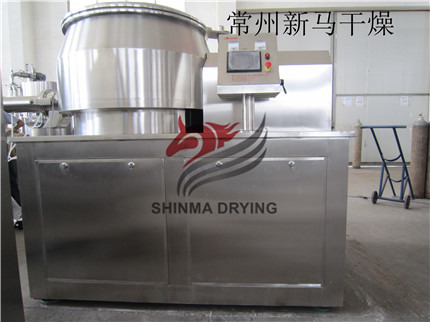 新式 食品、医用等行业用湿法制粒机