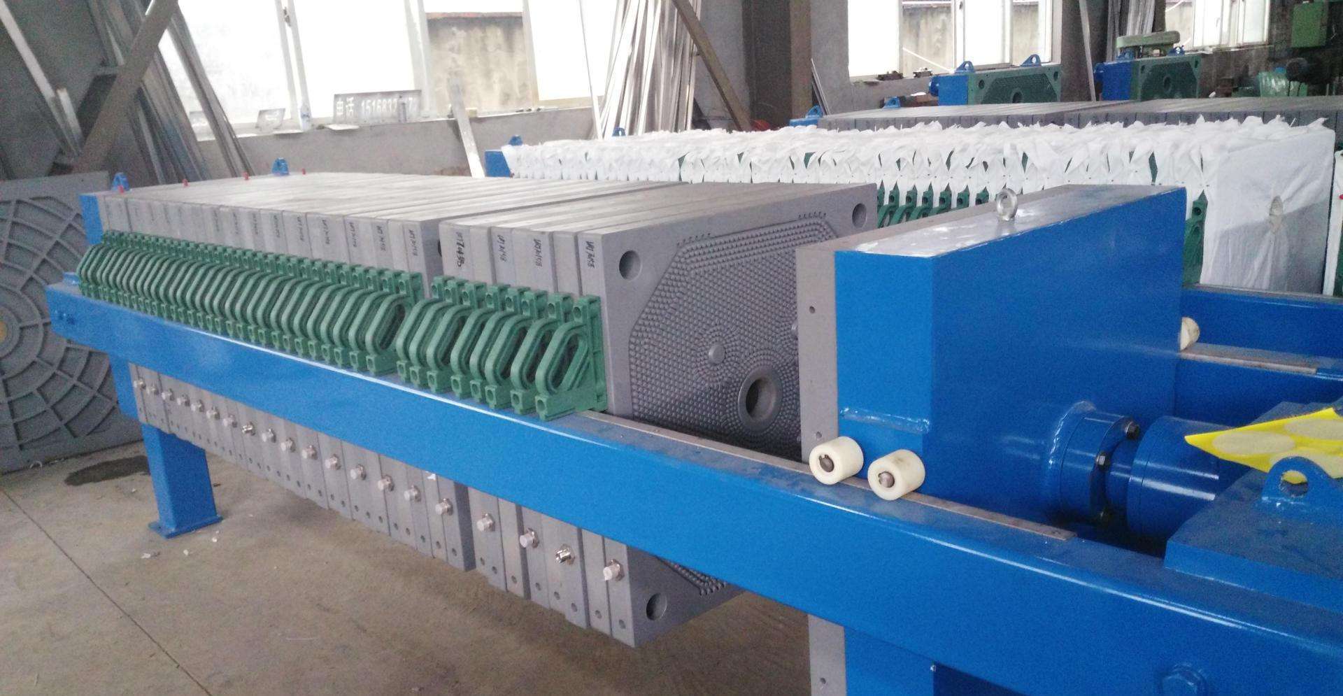 手动拉板隔膜压滤机