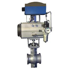 凸轮挠曲调节阀