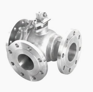 三通法兰LT型球阀