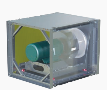 MPLQN  模块化带消音层无蜗壳风机