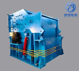 废钢破碎shengchan线