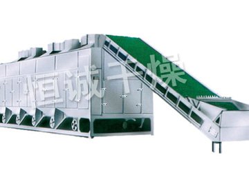 DW多层带式干燥机