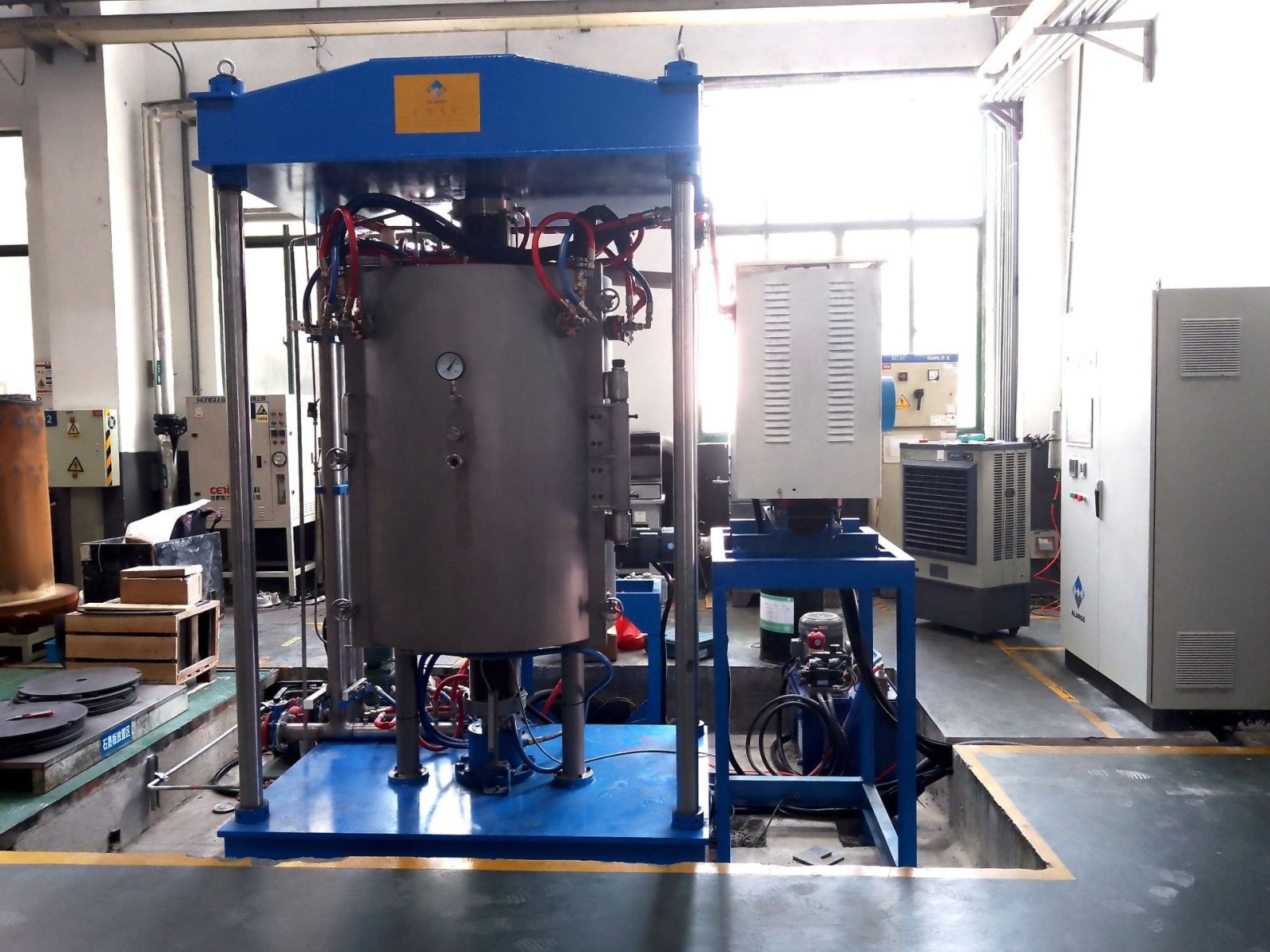 真空热压烧结炉