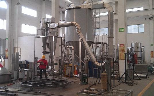 压力式喷雾造粒干燥机组