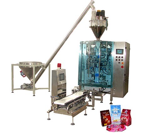 SGB560-L型粉料全自动计量包装机组(50-2500g )