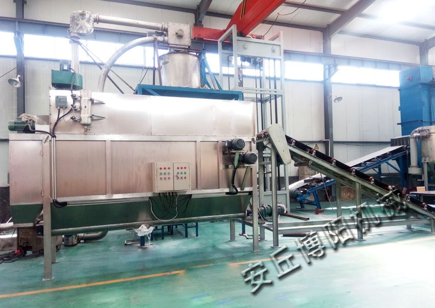 饲料自动投料站,自动破袋机非标制作