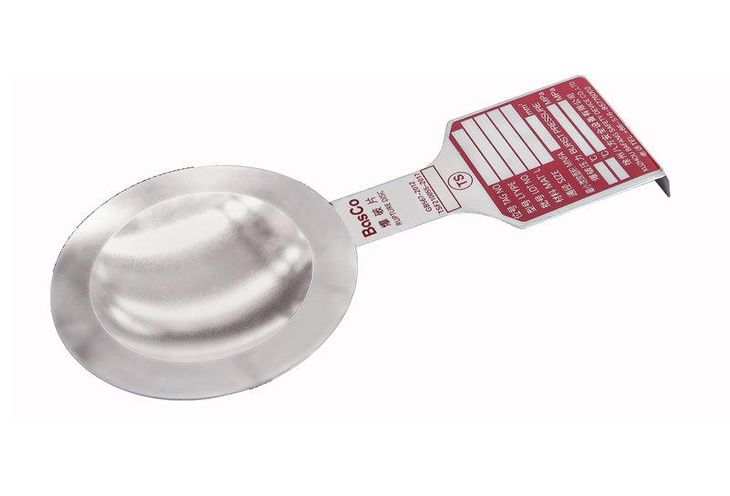 反拱带刀型爆破片